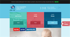 Desktop Screenshot of gyn-fiv.sk